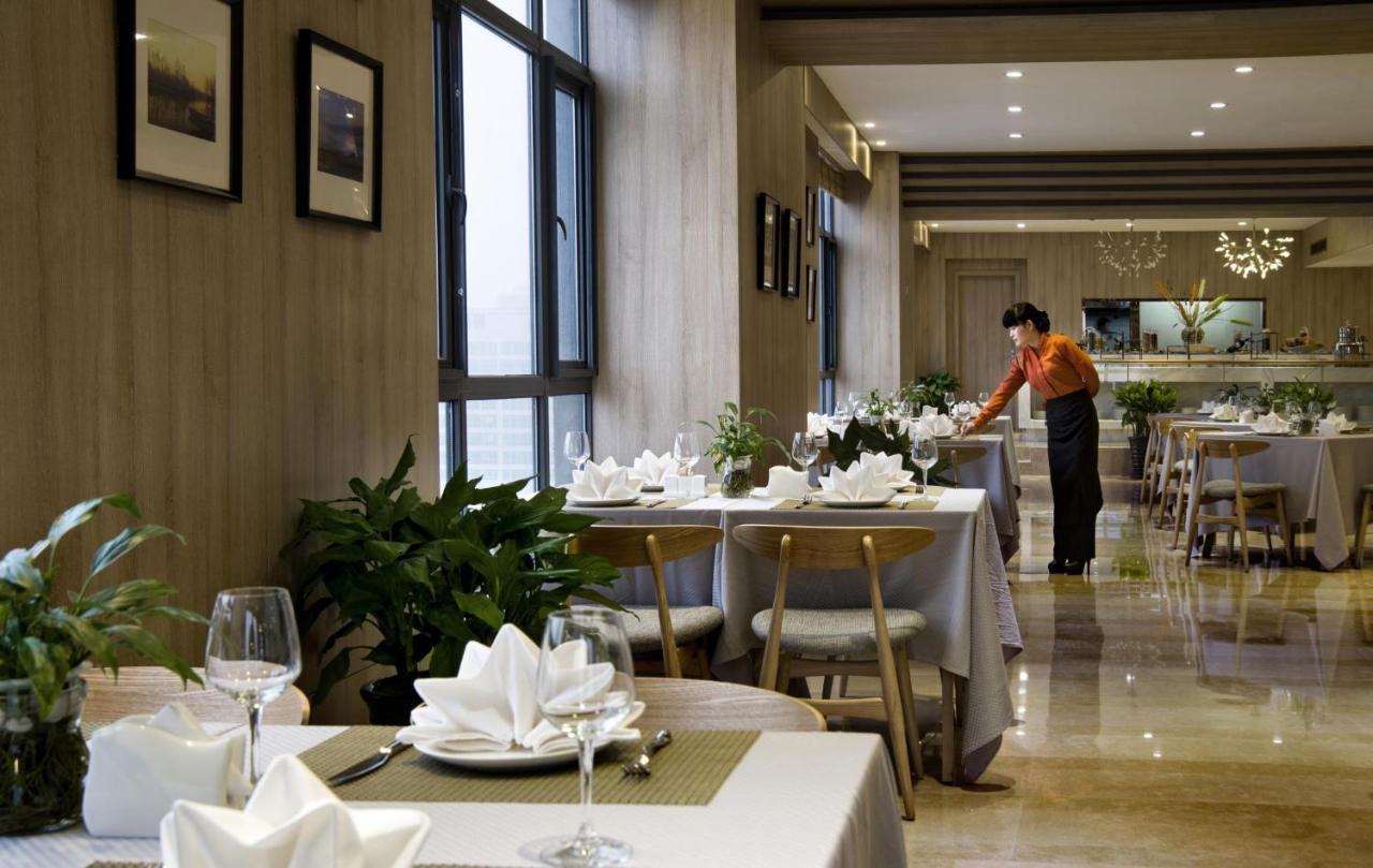 Atour Hotel Xian Greater Wild Goose Pagoda Exterior photo